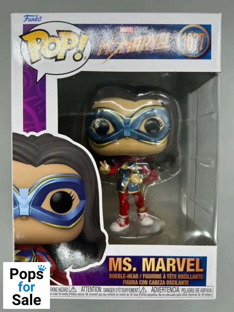 #1077 Ms. Marvel - Marvel Ms. Marvel Funko POP