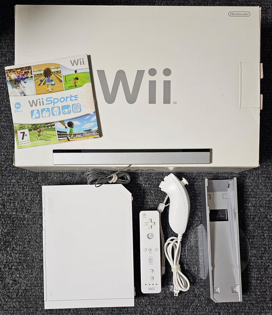 Nintendo Wii Console Including Sports