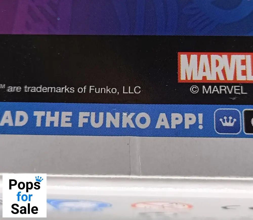 #1078 Kamala Khan - Marvel Ms. Marvel - Box Damaged Funko POP