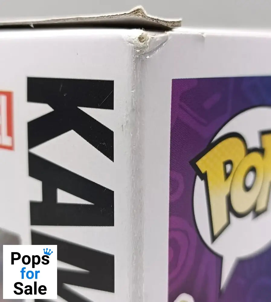 #1078 Kamala Khan - Marvel Ms. Marvel - Box Damaged Funko POP