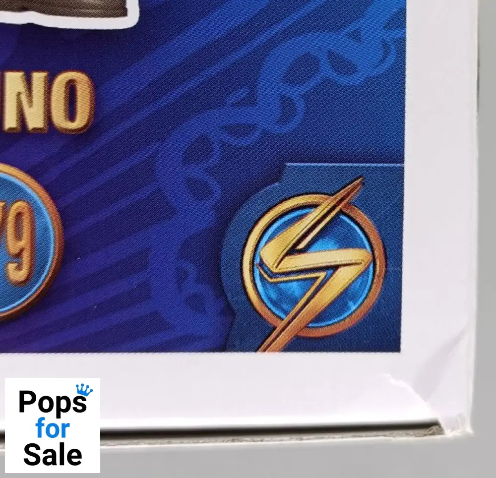 1079 Bruno - Marvel Ms. Marvel - Funko POP - Box Damaged