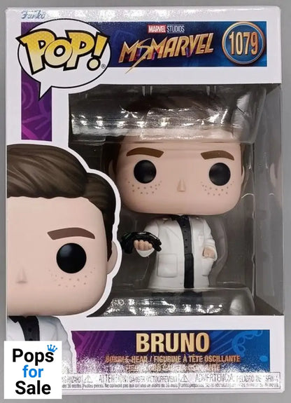 1079 Bruno - Marvel Ms. Marvel - Funko POP - Box Damaged