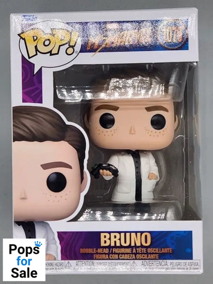 1079 Bruno - Marvel Ms. Marvel - Funko POP - Box Damaged