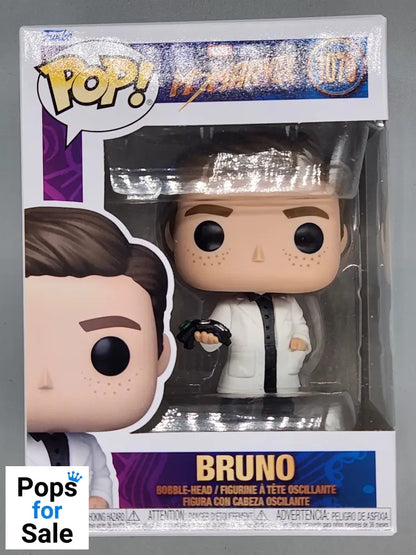 #1079 Bruno - Marvel Ms. Marvel Funko POP