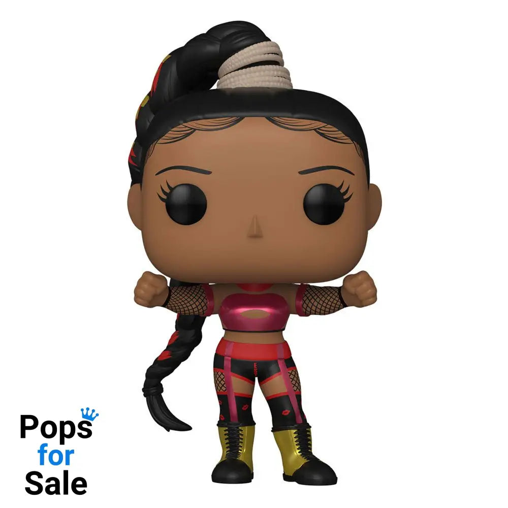 #108 Bianca Belair (WrestleMania 38) - WWE - Brand New Funko POP in Protector - PopsforSale.co.uk