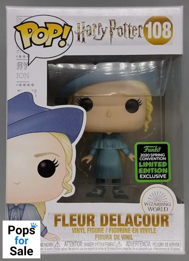 108 Fleur Delacour - Harry Potter - 2020 Con Funko POP