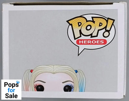 #108 Harley Quinn (Gown) - DC Suicide Squad - Box Damaged Funko POP - PopsforSale.co.uk