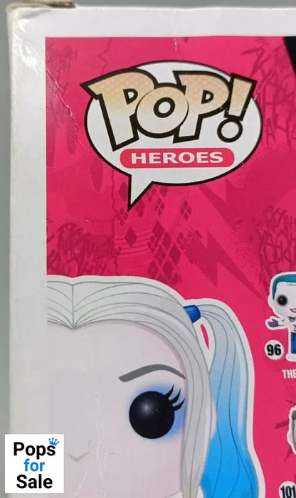#108 Harley Quinn (Gown) - DC Suicide Squad - Box Damaged Funko POP