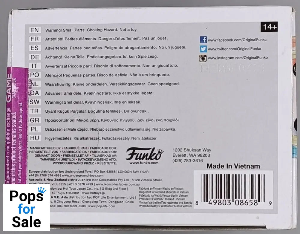 #108 Harley Quinn (Gown) - DC Suicide Squad - Box Damaged Funko POP