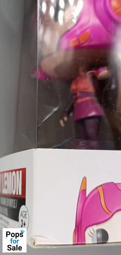 108 Honey Lemon - Disney Big Hero 6 - Funko POP - Box Damaged