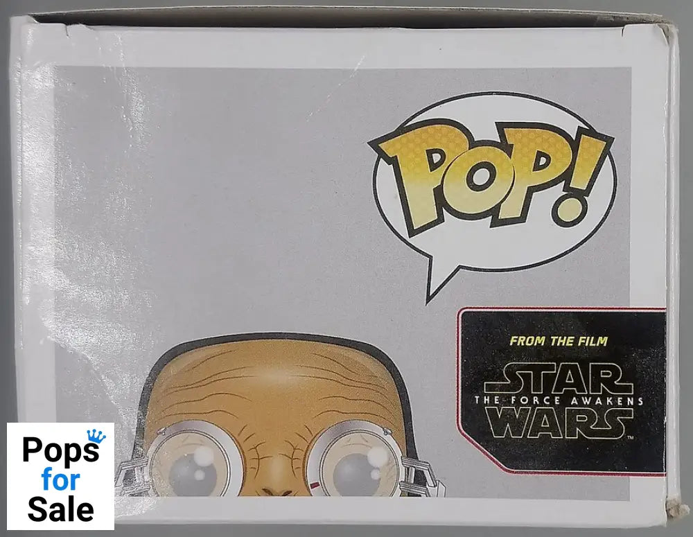 108 Maz Kanata - Star Wars The Force Awakens - Box Damaged Funko POP