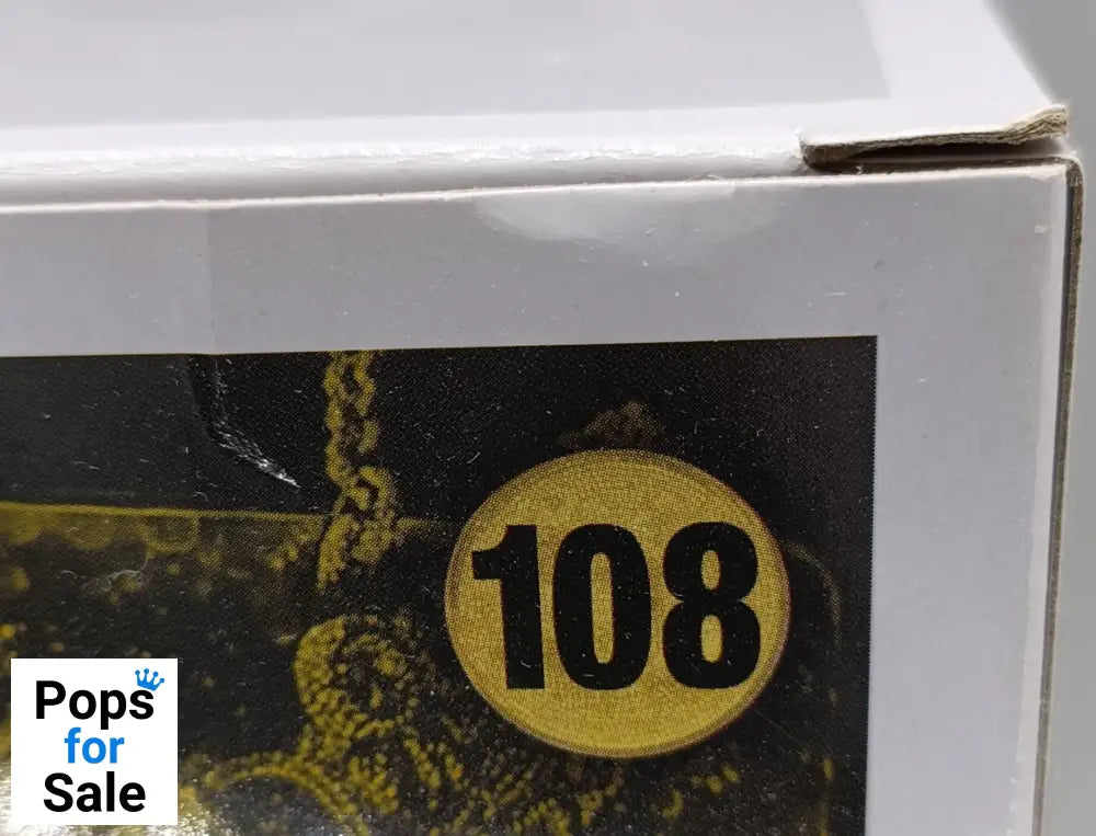 108 Offset - Migos - Rocks - Funko POP - Box Damaged