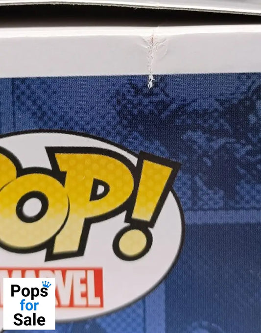 #108 U.S. Agent - Marvel - Box Damaged Funko POP
