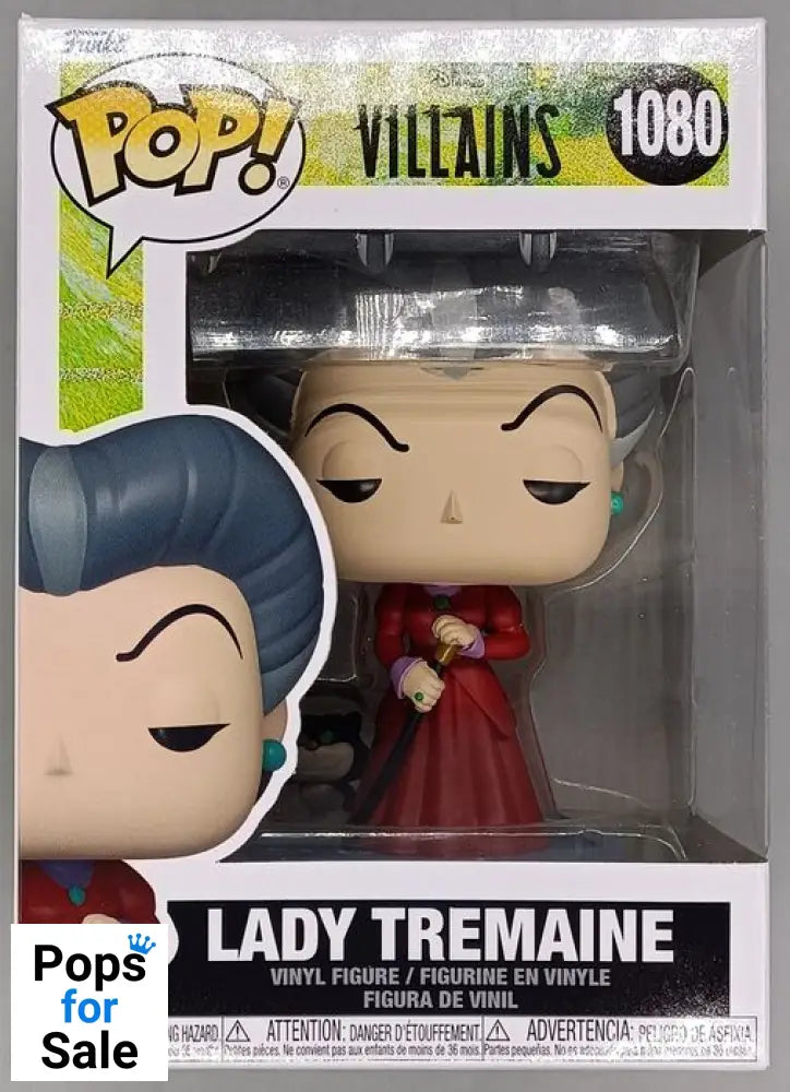 #1080 Lady Tremaine - Disney Villians - Cinderella Funko POP - PopsforSale.co.uk