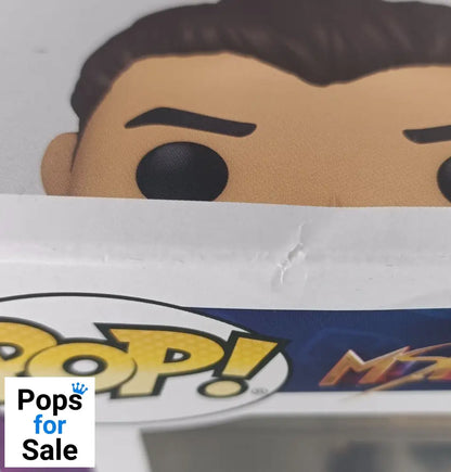 1080 Red Dagger - Marvel Ms. Marvel - Funko POP - Box Damaged