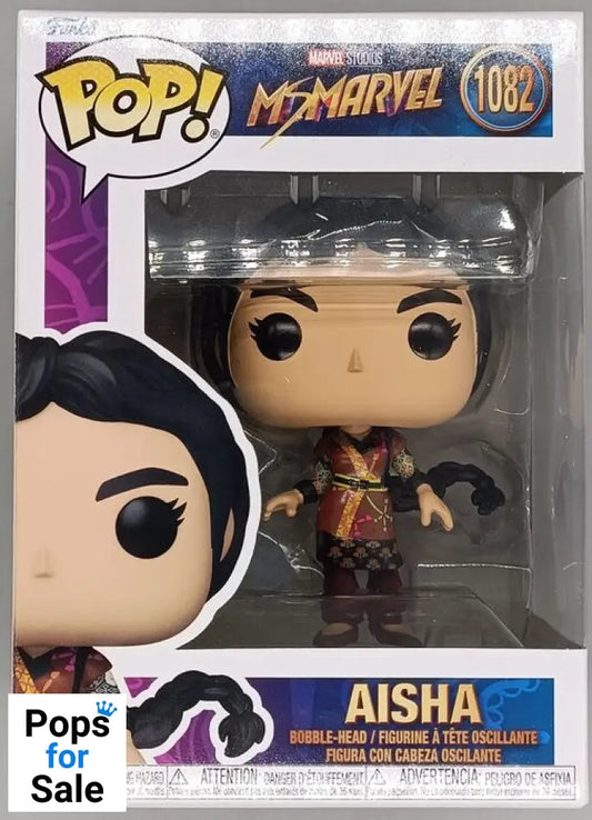 #1082 Aisha - Marvel Ms. Marvel Funko POP - PopsforSale.co.uk