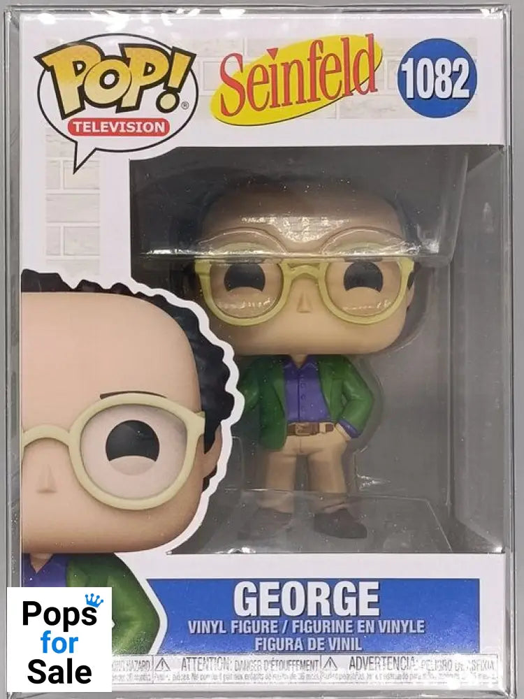 #1082 George - Seinfeld Funko POP - PopsforSale.co.uk