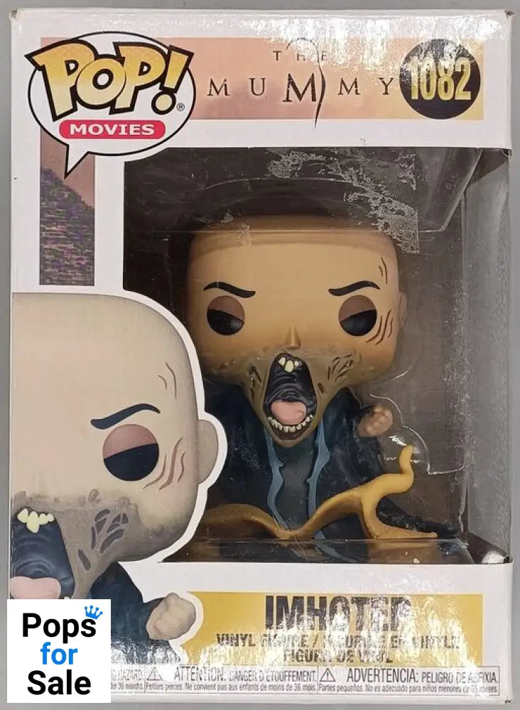 1082 Imhotep - The Mummy - Box Damaged Funko POP