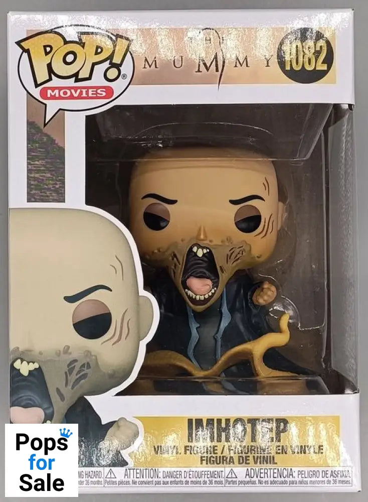 #1082 Imhotep - The Mummy Funko POP