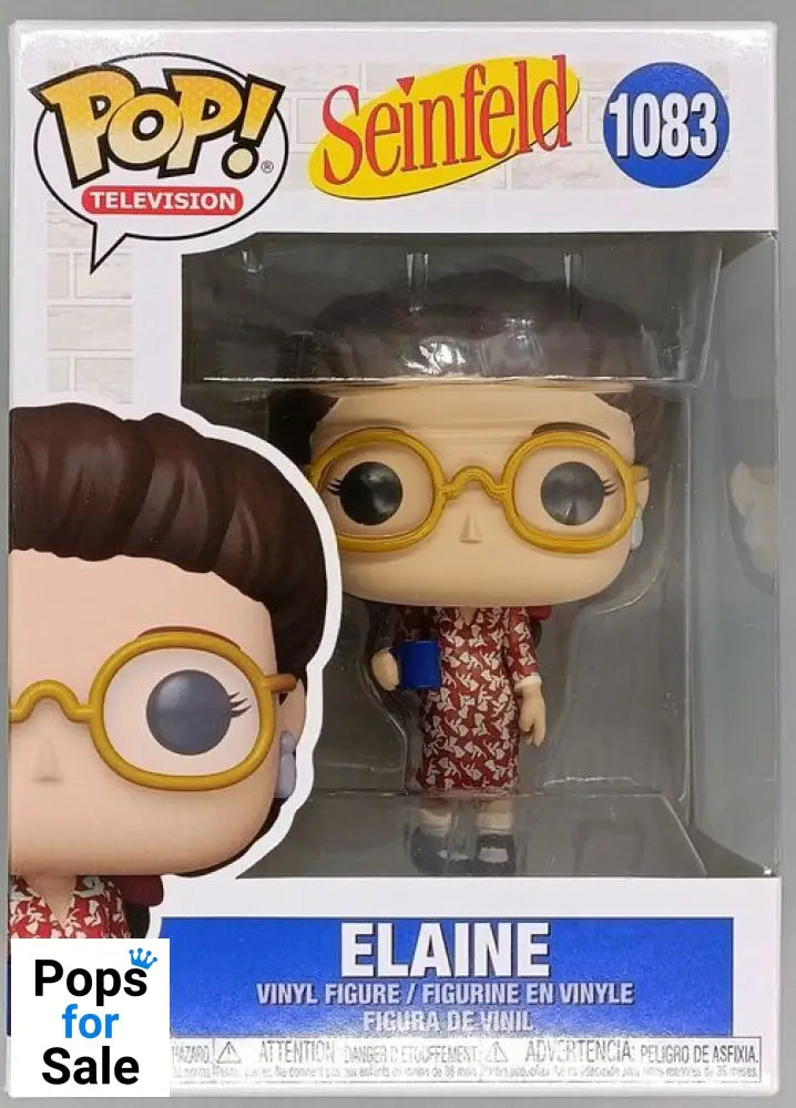 1083 Elaine - Seinfeld - Box Damaged Funko POP