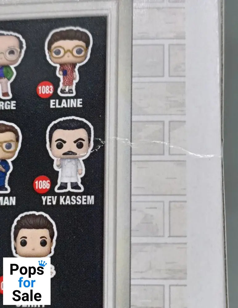 1083 Elaine - Seinfeld - Box Damaged Funko POP