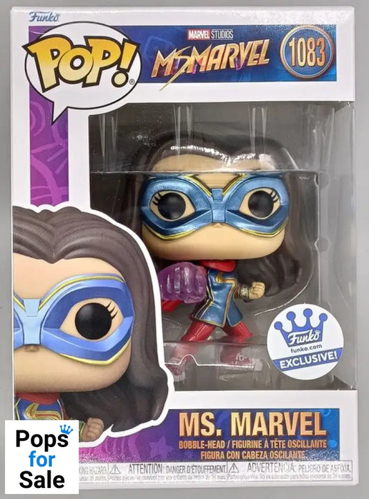 #1083 Ms. Marvel (w/ Big Fist) - Marvel Ms. Marvel Funko POP