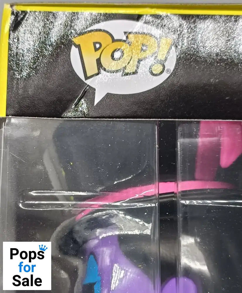 #1084 Dr. Facilier - Blacklight - Disney Villians Box Damaged Funko POP - PopsforSale.co.uk