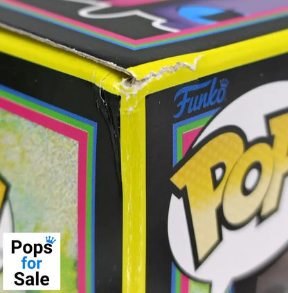 #1084 Dr. Facilier - Blacklight - Disney Villians Box Damaged Funko POP