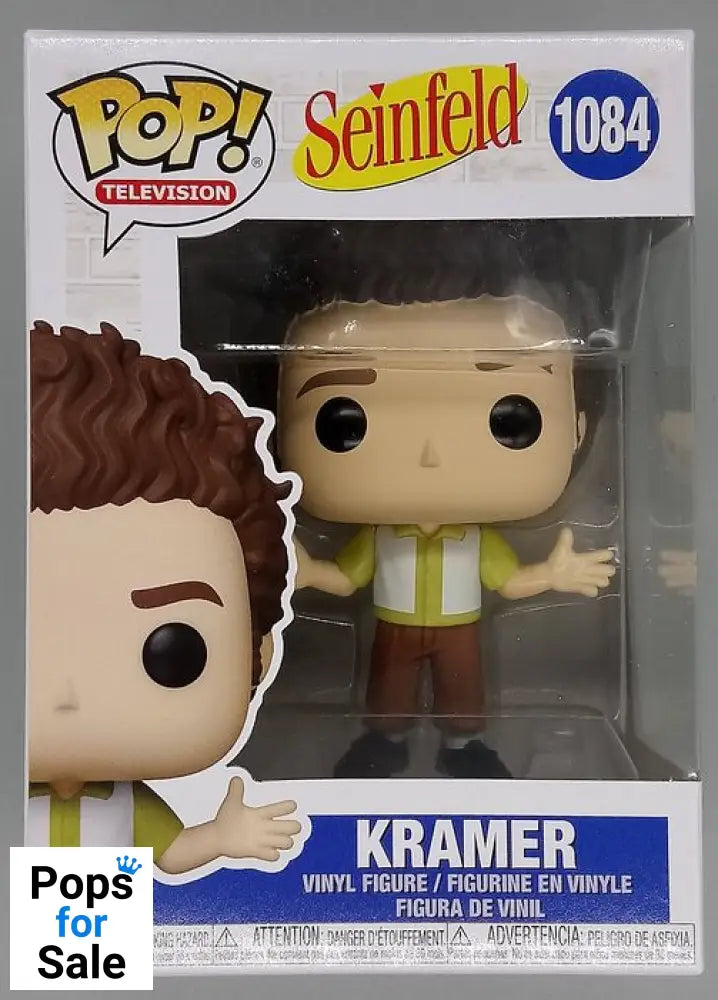 #1084 Kramer - Seinfeld Funko POP - PopsforSale.co.uk