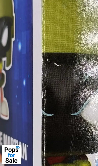#1085 Marvin the Martian - Space Jam - Box Damaged Funko POP