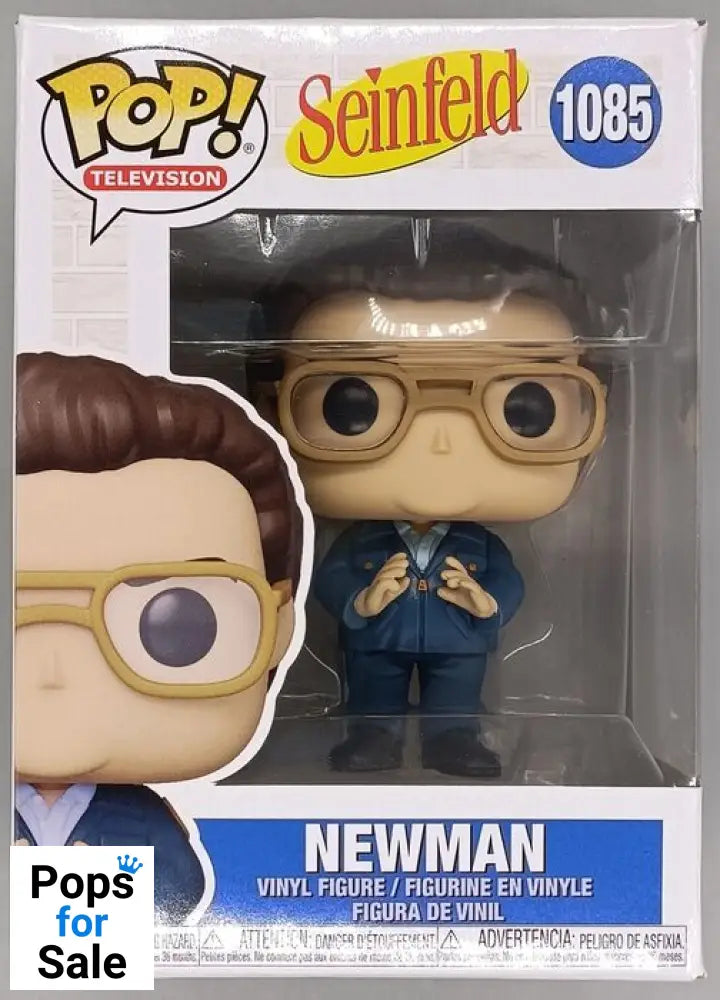 #1085 Newman - Seinfeld - Box Damaged Funko POP - PopsforSale.co.uk