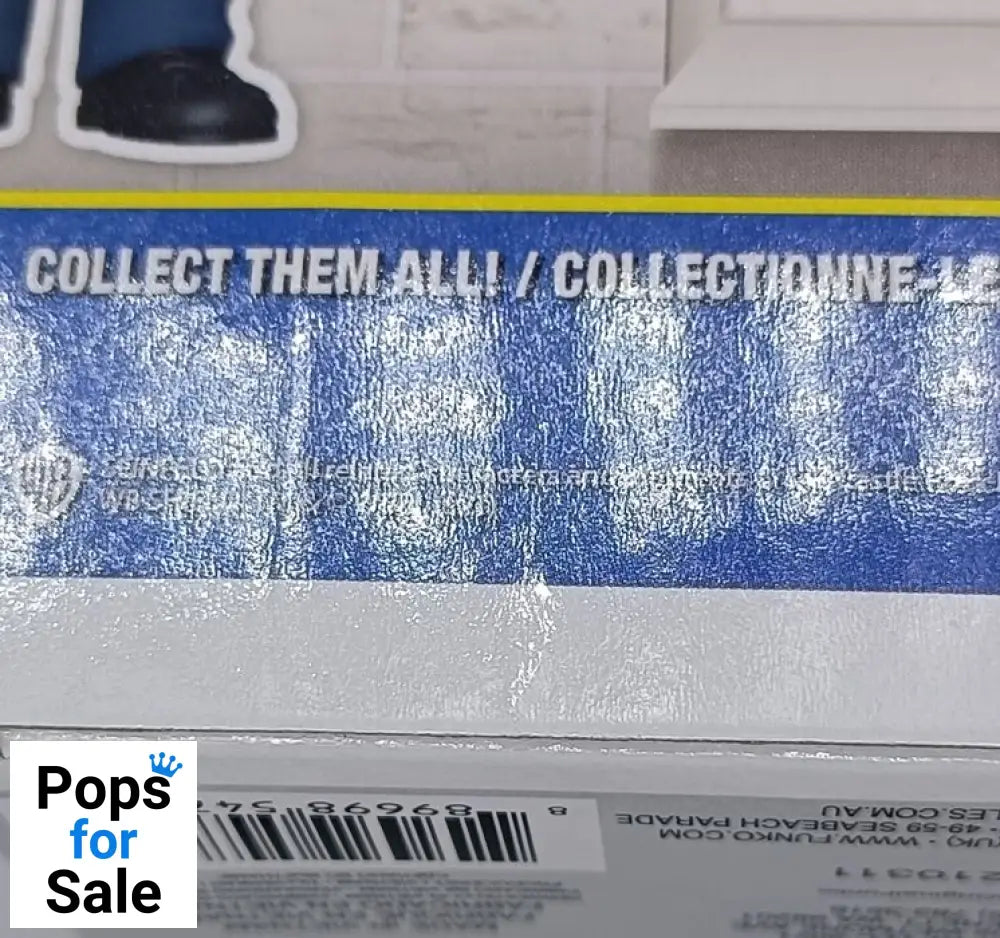 #1085 Newman - Seinfeld - Box Damaged Funko POP