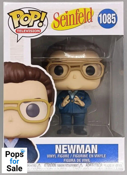 #1085 Newman - Seinfeld Funko POP - PopsforSale.co.uk