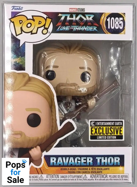 #1085 Ravager Thor - Marvel Thor Love & Thunder Funko POP - PopsforSale.co.uk