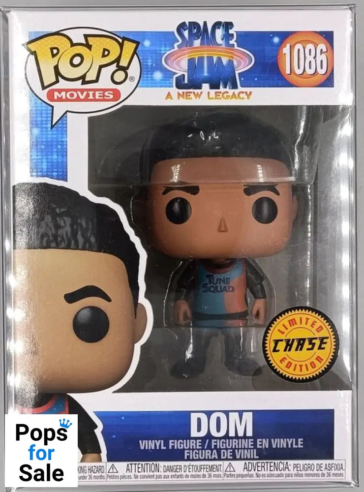 #1086 Dom (Tune Squad) Chase - Space Jam Funko POP