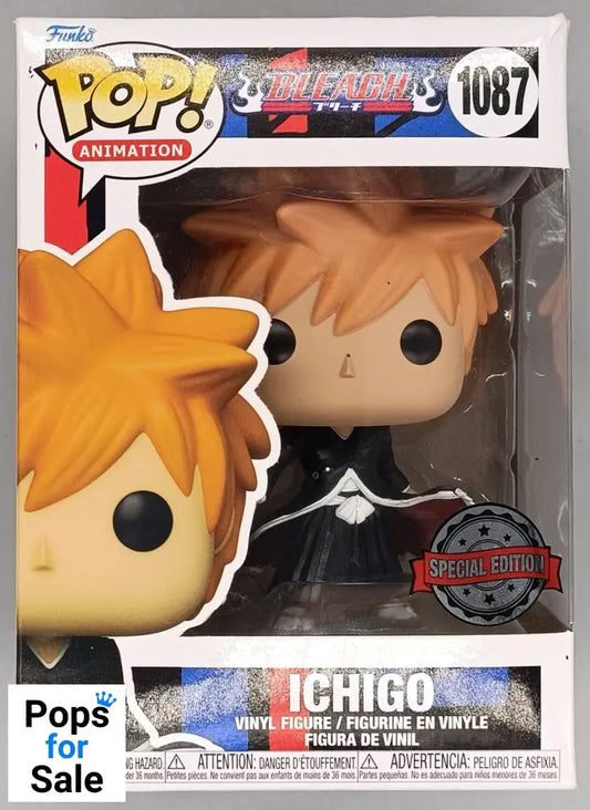 1087 Ichigo - Bleach - Funko POP - Box Damaged