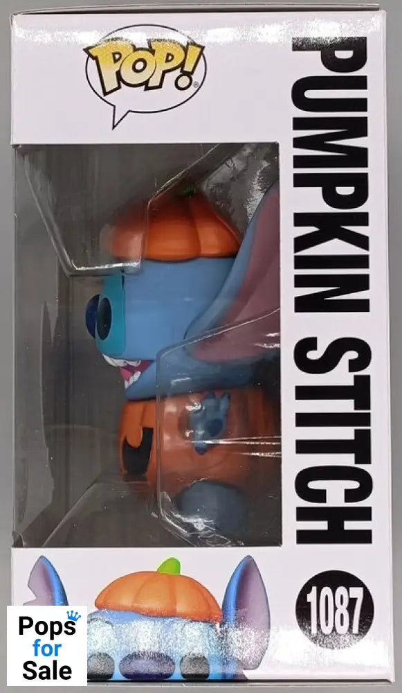 #1087 Pumpkin Stitch - Disney Lilo & Stitch Funko POP - PopsforSale.co.uk