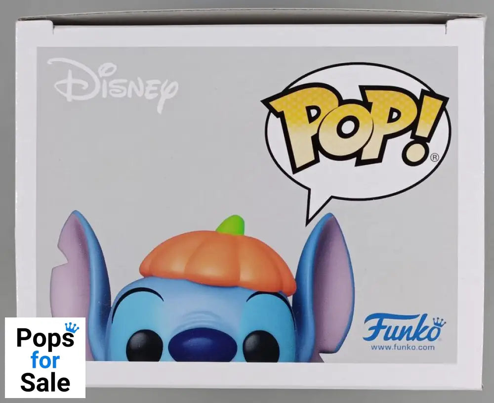 #1087 Pumpkin Stitch - Disney Lilo & Stitch Funko POP