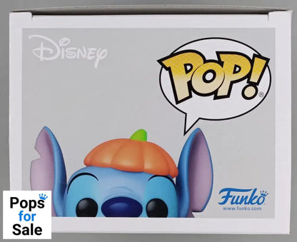 #1087 Pumpkin Stitch - Disney Lilo & Stitch Funko POP