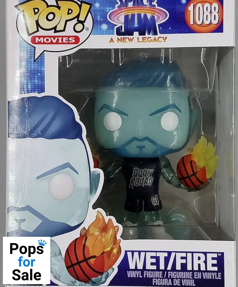 1088 Wet/Fire - Space Jam - Funko POP - Box Damaged