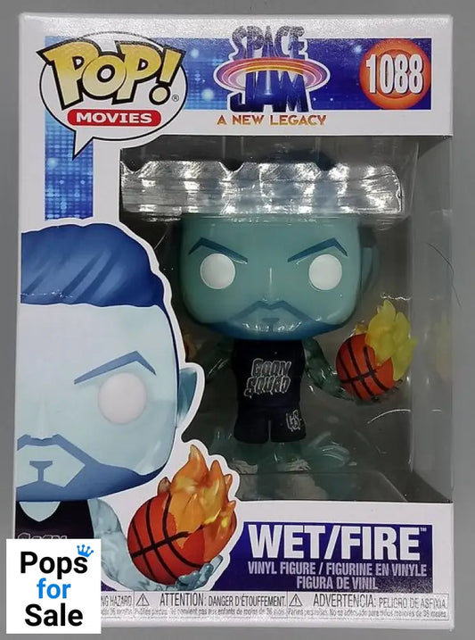 1088 Wet/Fire - Space Jam - Funko POP - Box Damaged