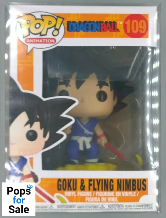 #109 Goku & Flying Nimbus - Dragon Ball Z Funko POP