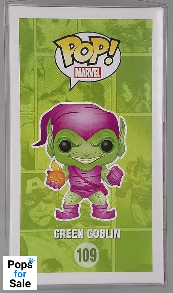 #109 Green Goblin - Marvel Funko POP - PopsforSale.co.uk