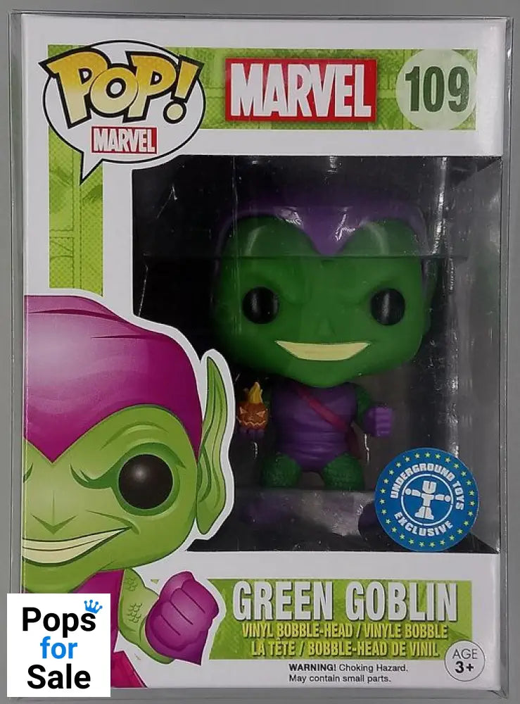 #109 Green Goblin - Marvel Funko POP - PopsforSale.co.uk