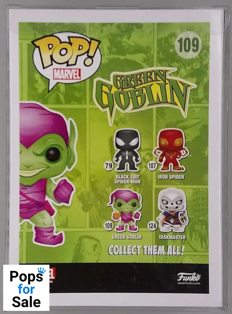 #109 Green Goblin - Marvel Funko POP - PopsforSale.co.uk