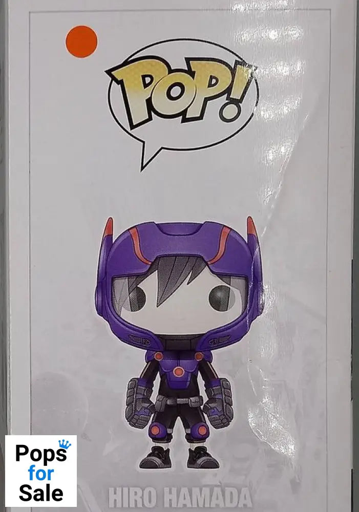 109 Hiro Hamada - Disney Big Hero 6 - Funko POP - Box Damaged