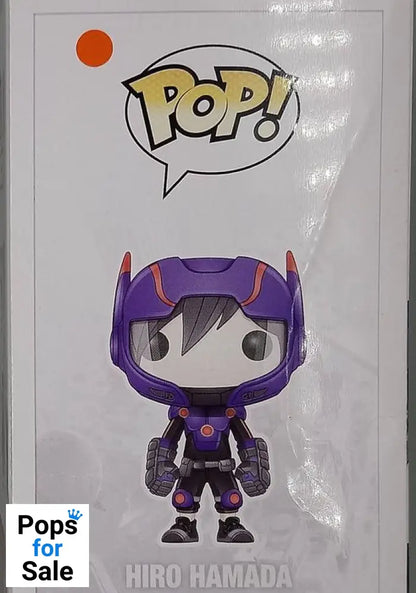 109 Hiro Hamada - Disney Big Hero 6 - Funko POP - Box Damaged