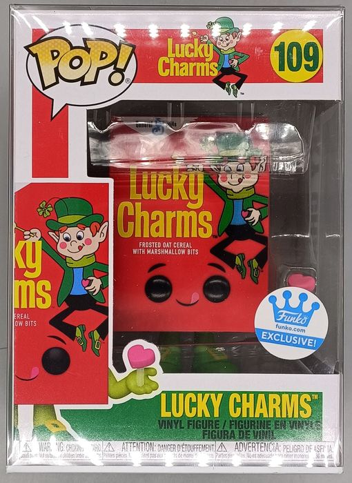 #109 Lucky Charms - Foodies Funko POP - PopsforSale.co.uk