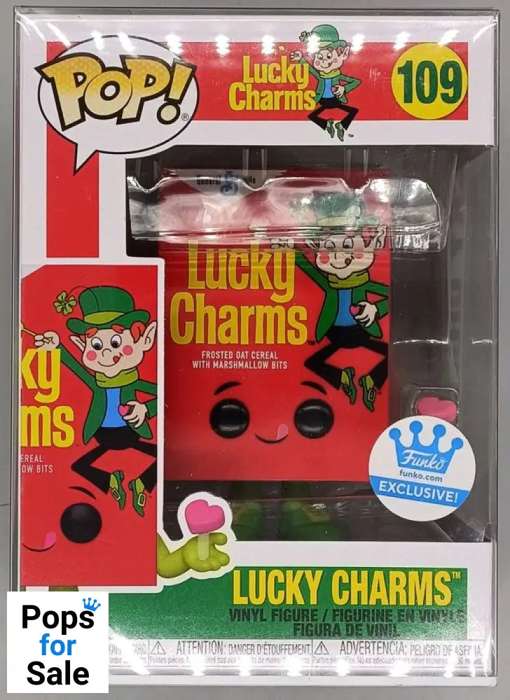 #109 Lucky Charms - Foodies Funko POP - PopsforSale.co.uk