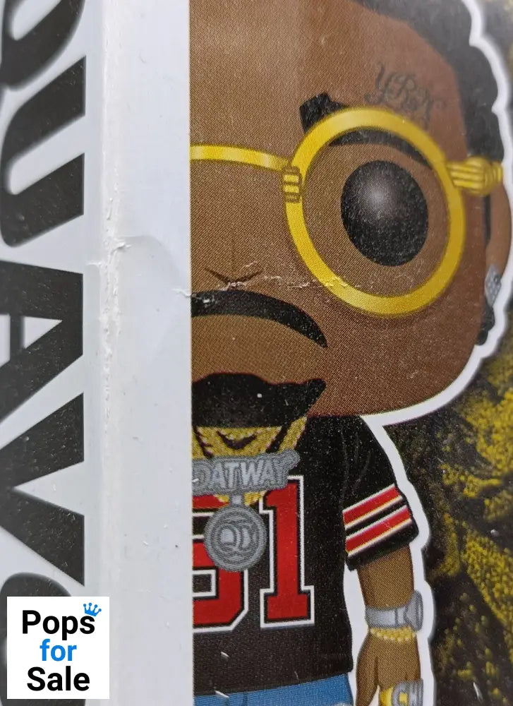 109 Quavo - Migos - Rocks - Funko POP - Box Damaged